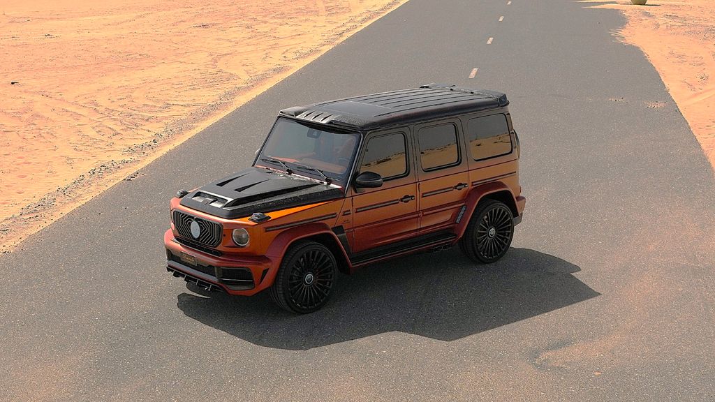 Mercedes-Benz G 63 AMG