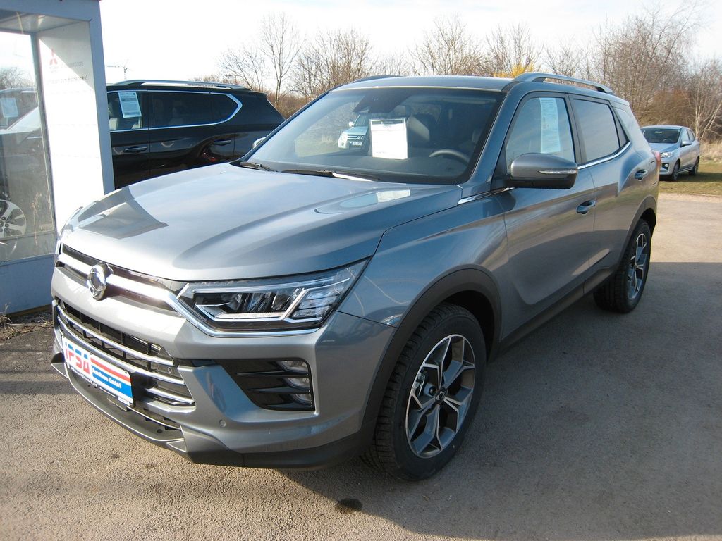 Ssangyong Korando 2025