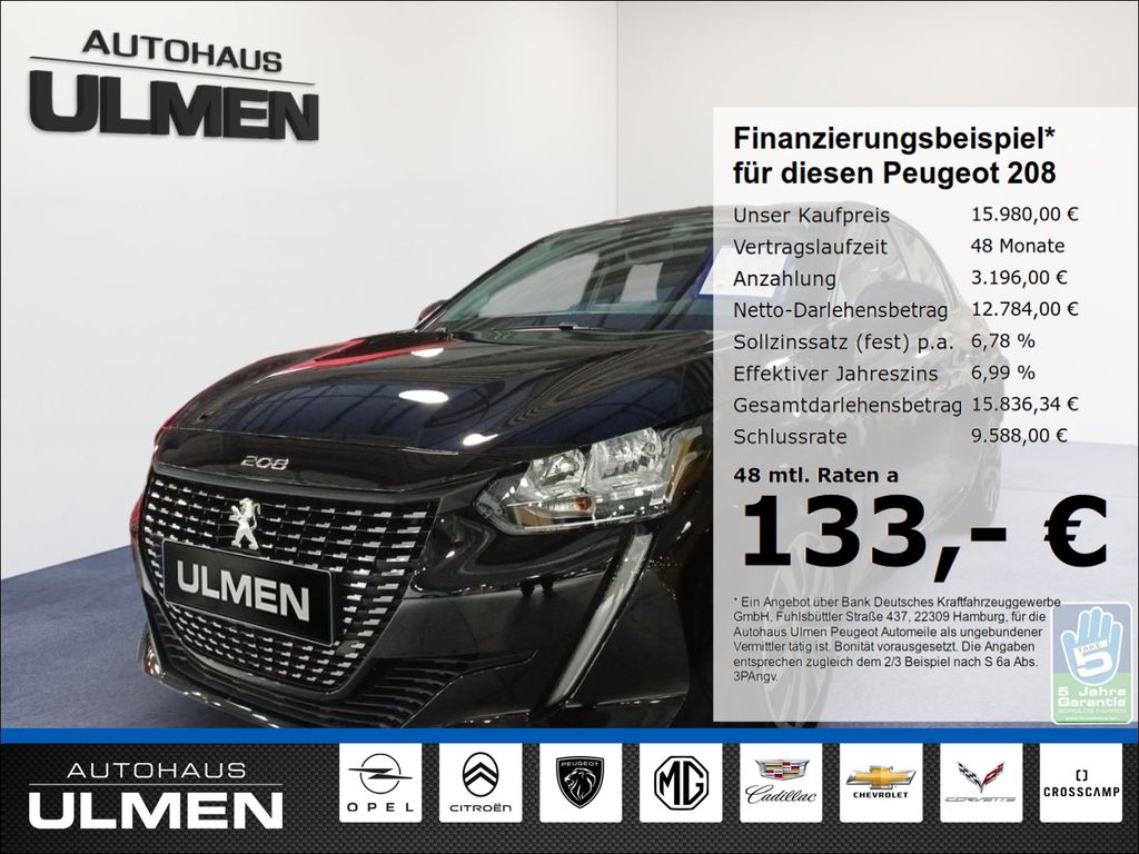 Peugeot 208 2023