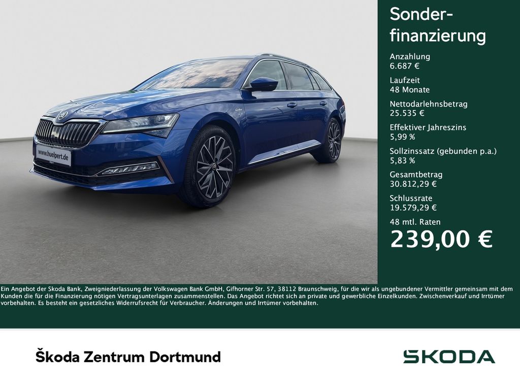 Skoda Superb 2023
