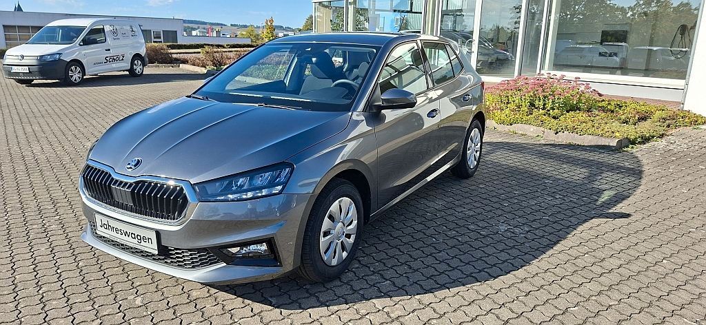 Skoda Fabia 2025