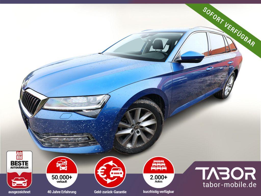 Skoda Superb 2021