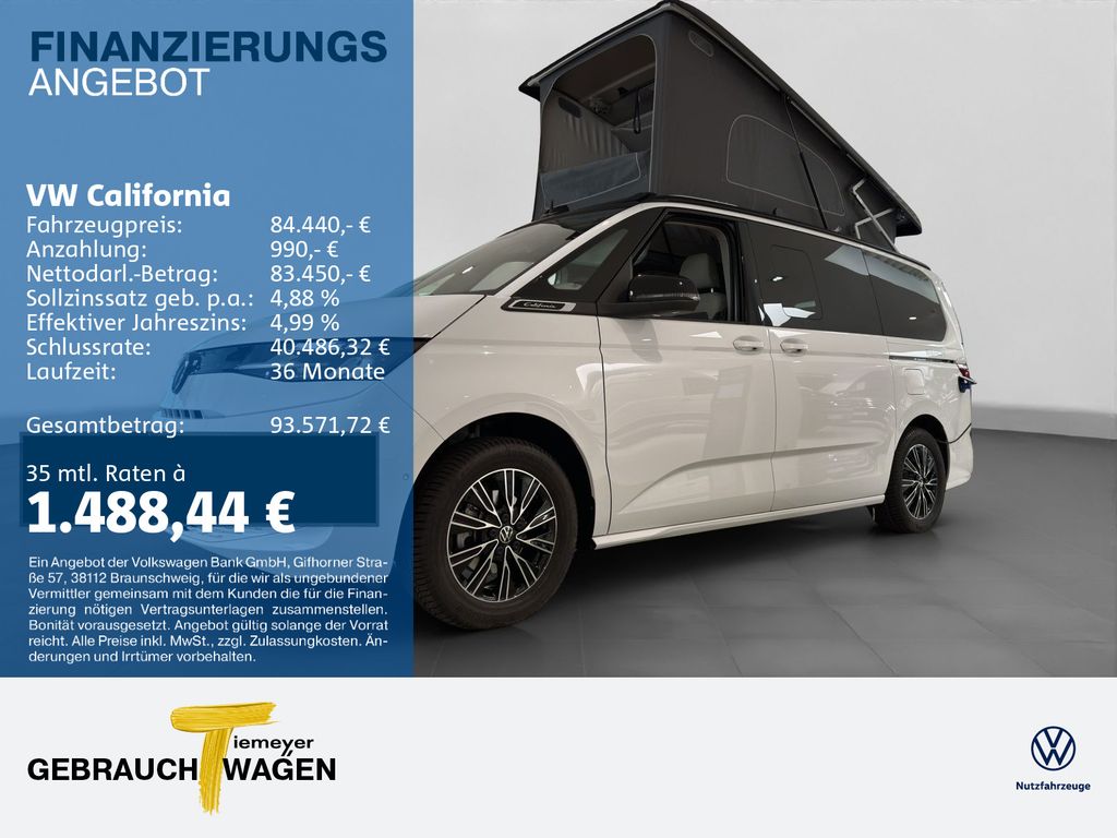 Volkswagen T7 California 2025