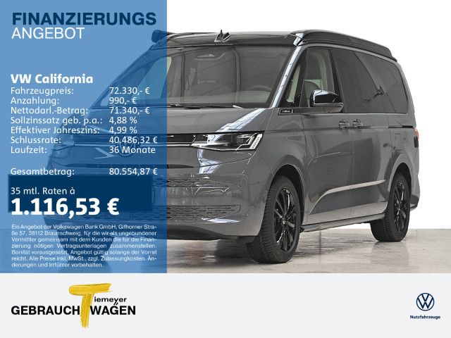 Volkswagen T7 California 2025