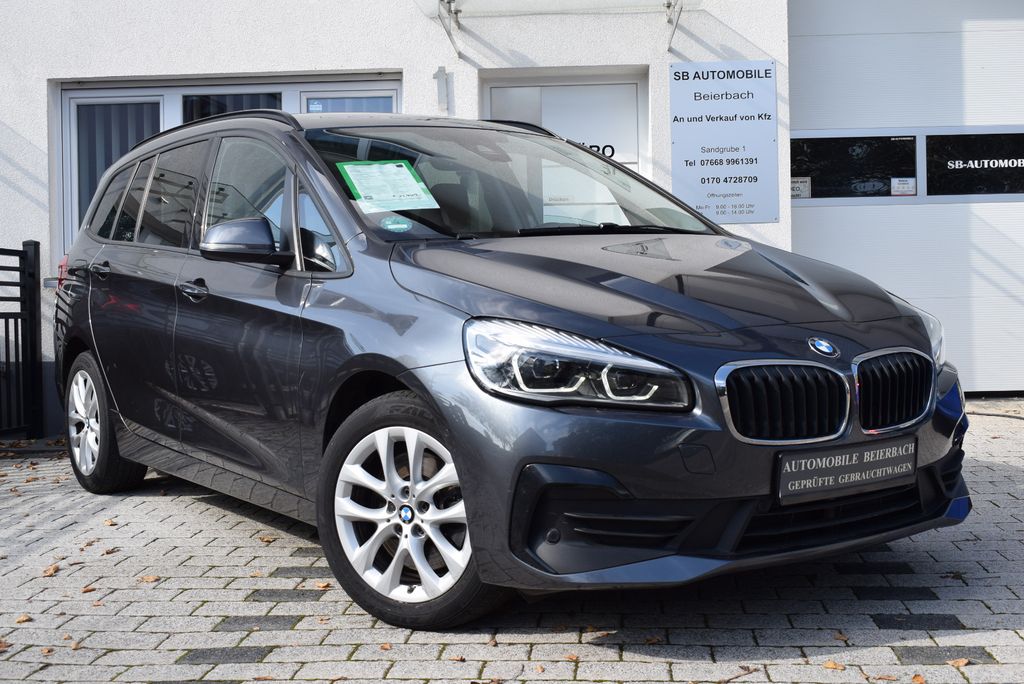 BMW 218 Gran Tourer 2022