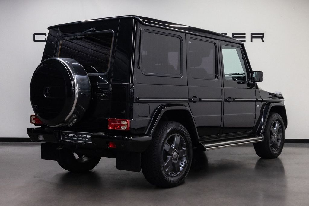 Mercedes-Benz G 500 2007