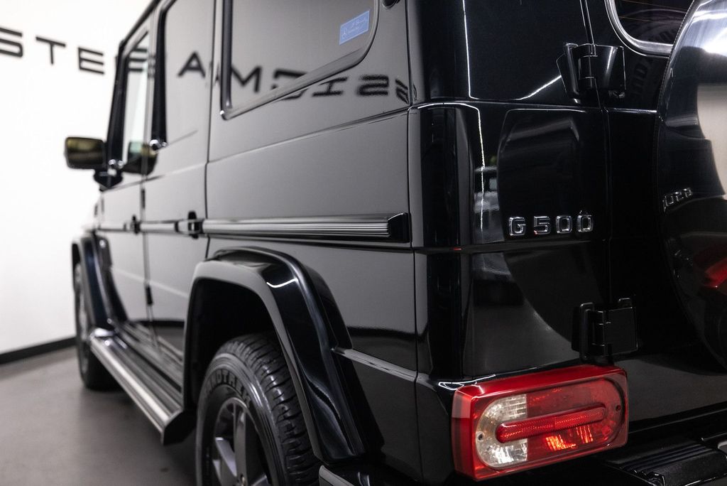 Mercedes-Benz G 500 2007