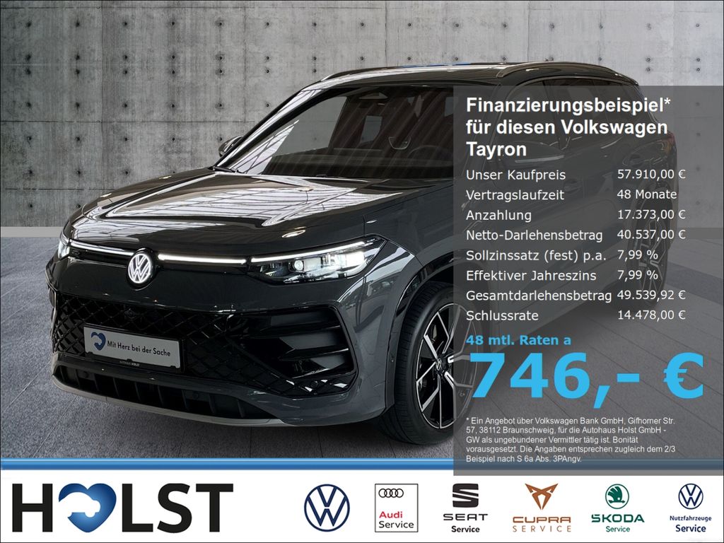Volkswagen Tayron 2025