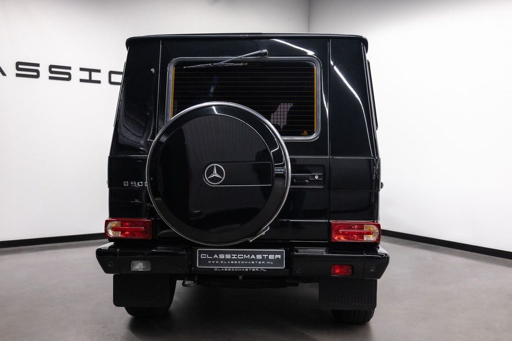 Mercedes-Benz G 500 2007