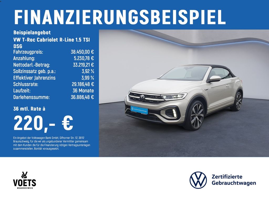 Volkswagen T-Roc 2025