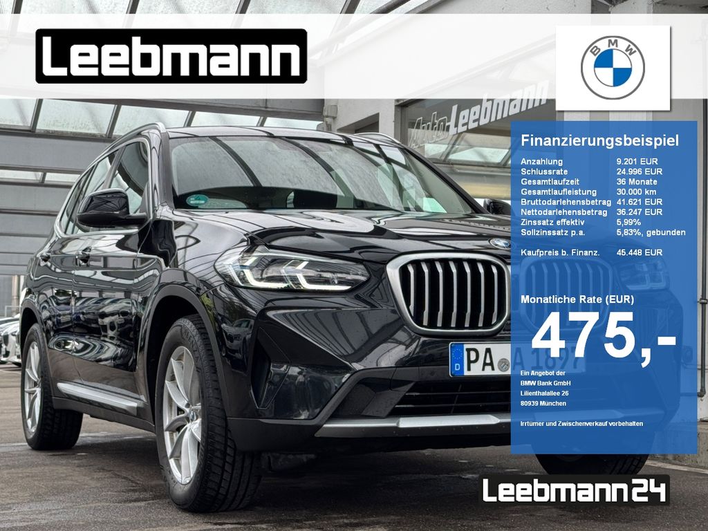 BMW X3 2024
