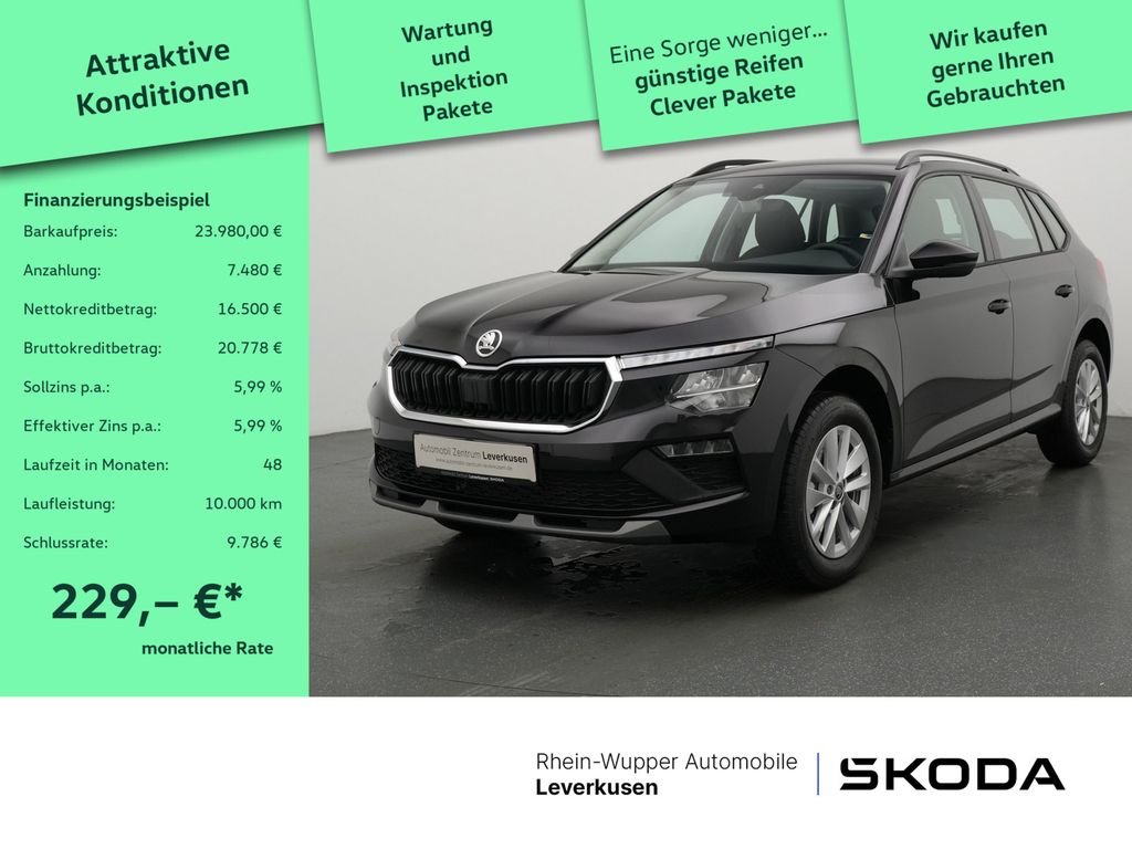 Skoda Kamiq 2025