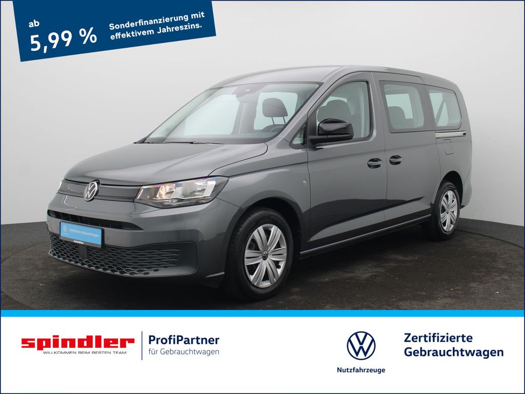 Volkswagen Caddy Maxi 2025