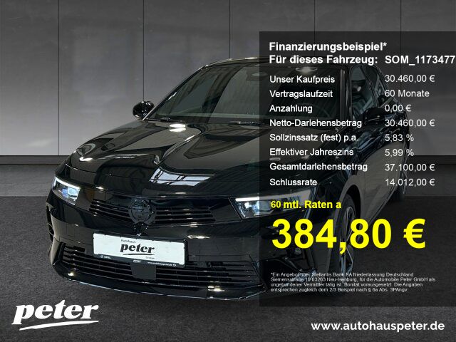 Opel Astra 2024