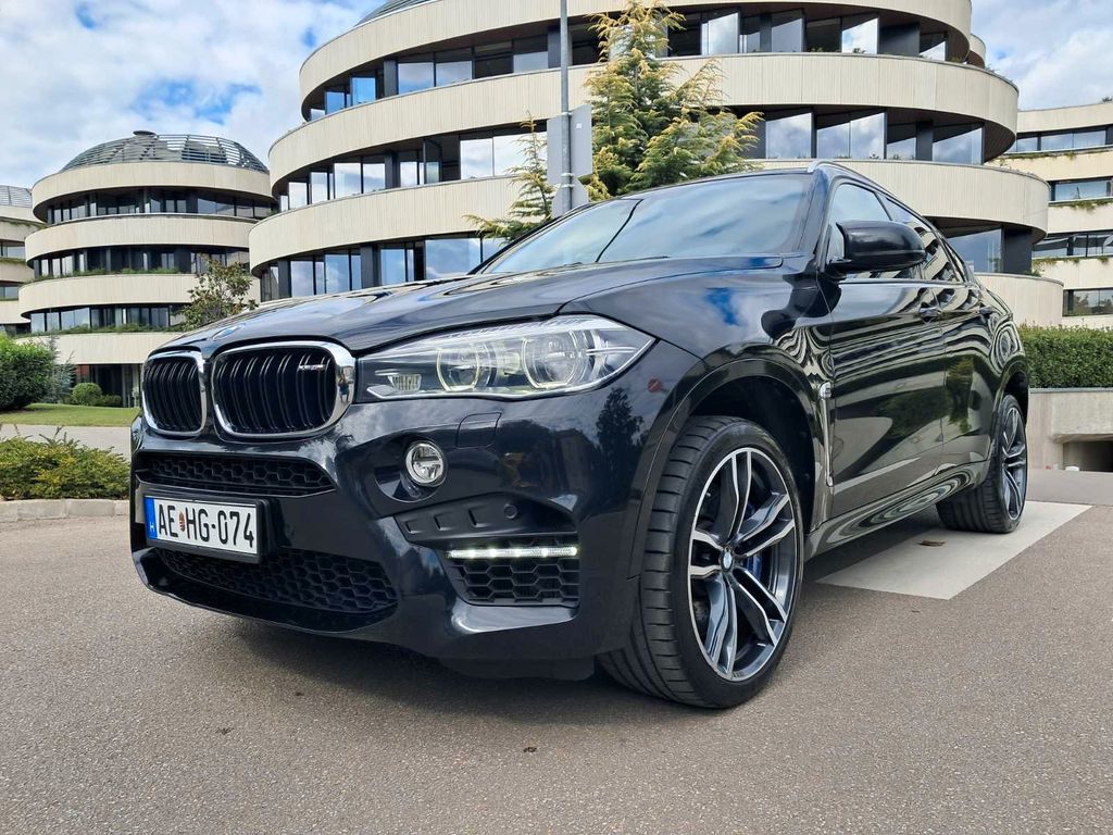 BMW X6 M 2016