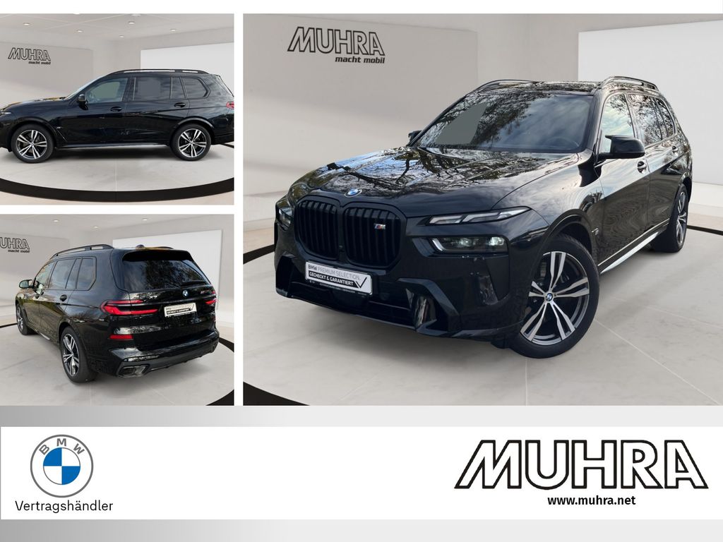 BMW X7 M60 2025