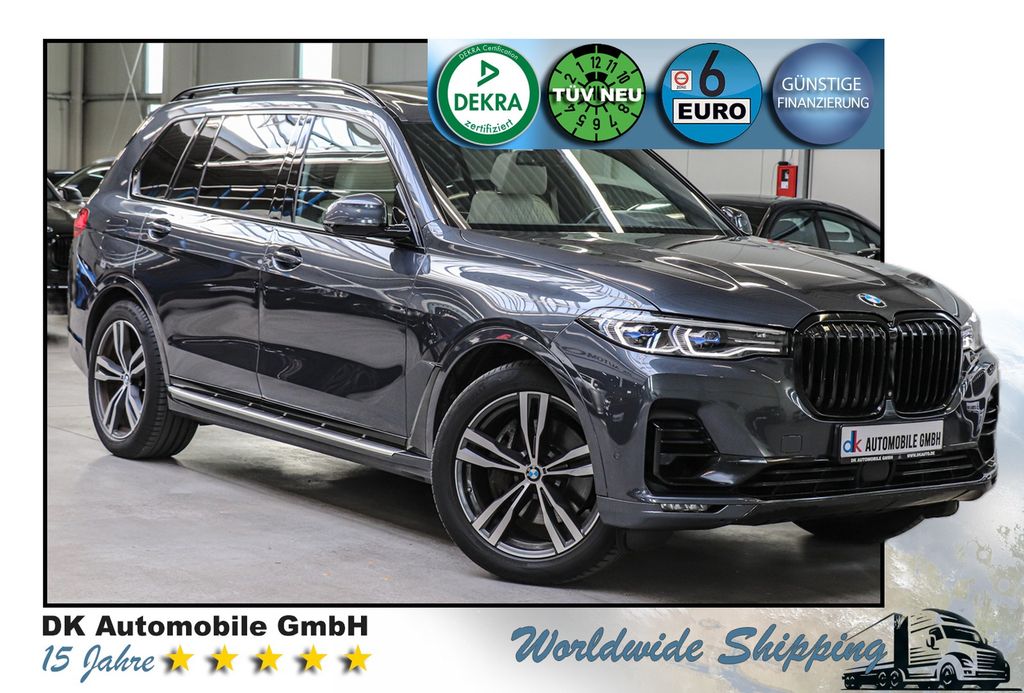 BMW X7 2019