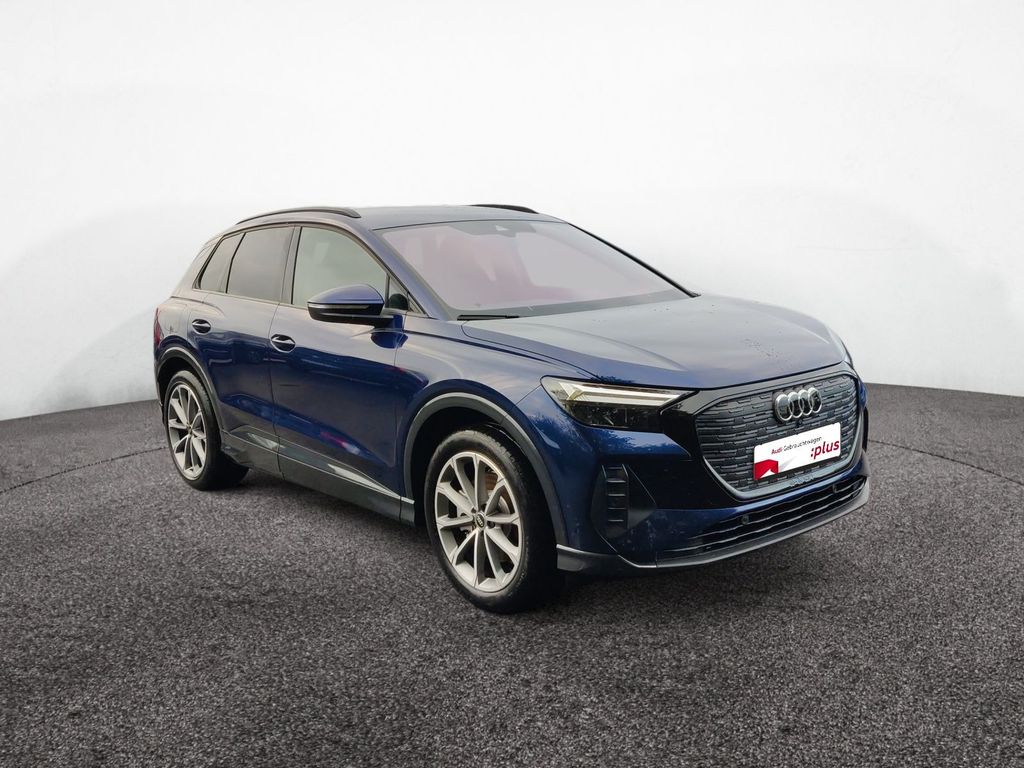 Audi Q4 e-tron 2025