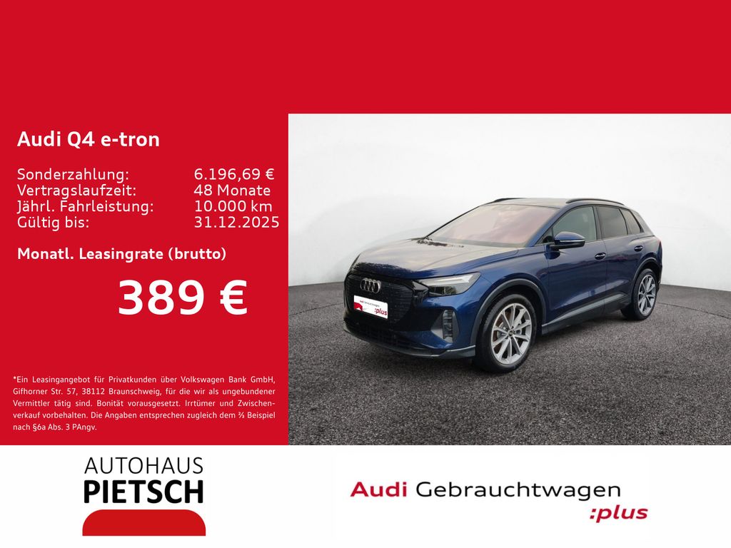 Audi Q4 e-tron 2025