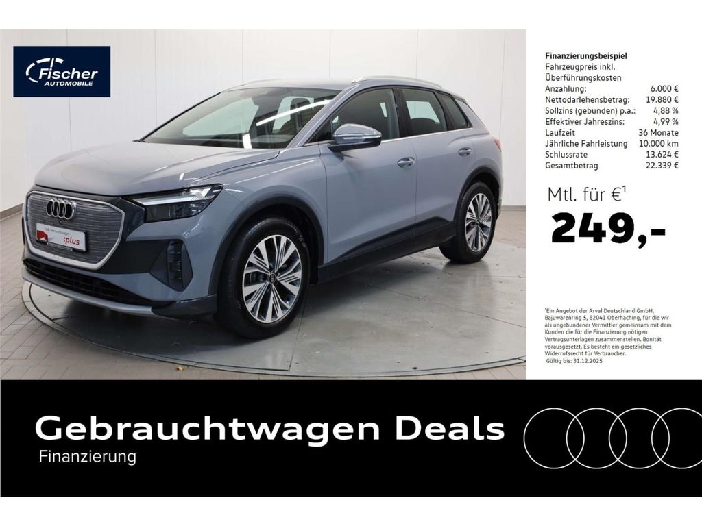 Audi Q4 e-tron 2022