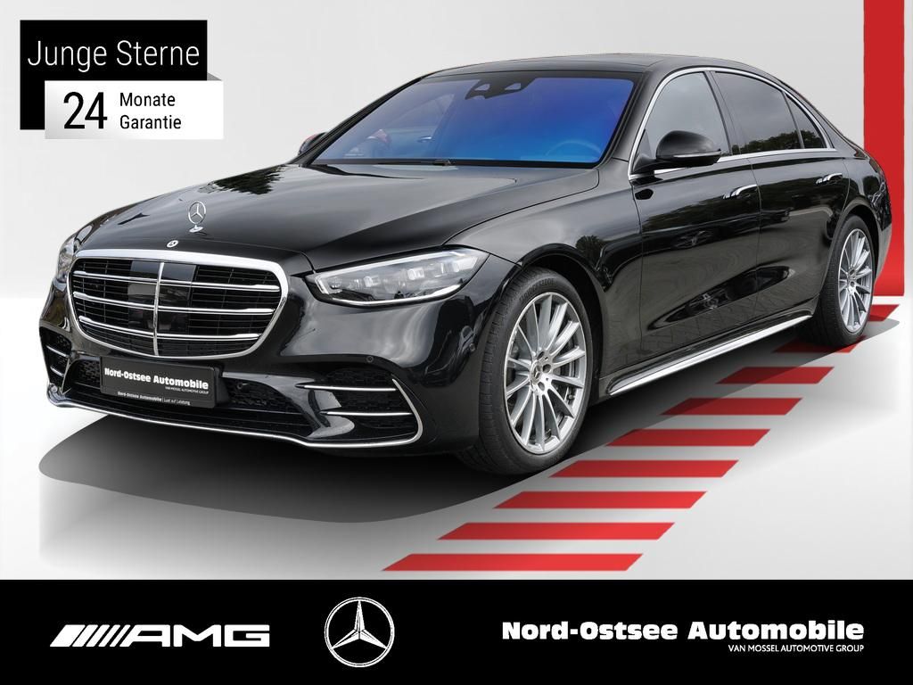 Mercedes-Benz S 580 2022