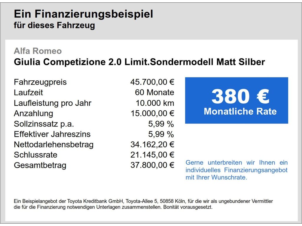 Alfa Romeo Giulia 2023