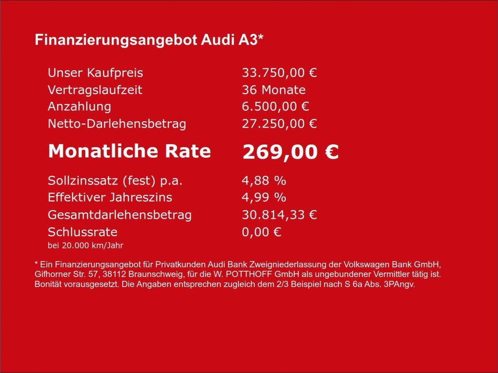 Audi A3 2025