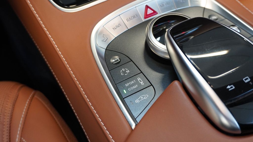 Mercedes-Benz S 63 AMG 2017