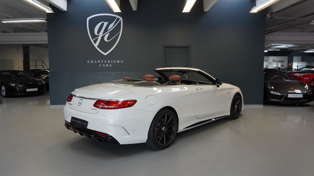 Mercedes-Benz S 63 AMG 2017