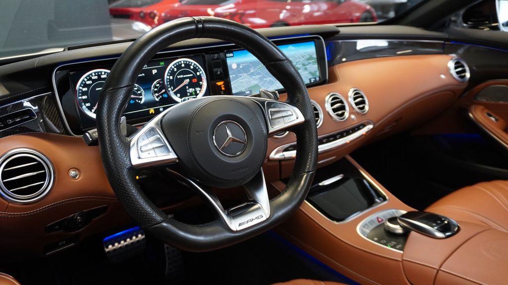 Mercedes-Benz S 63 AMG 2017