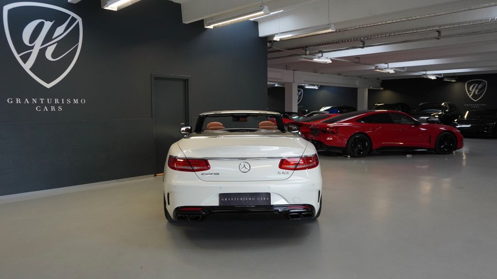 Mercedes-Benz S 63 AMG 2017