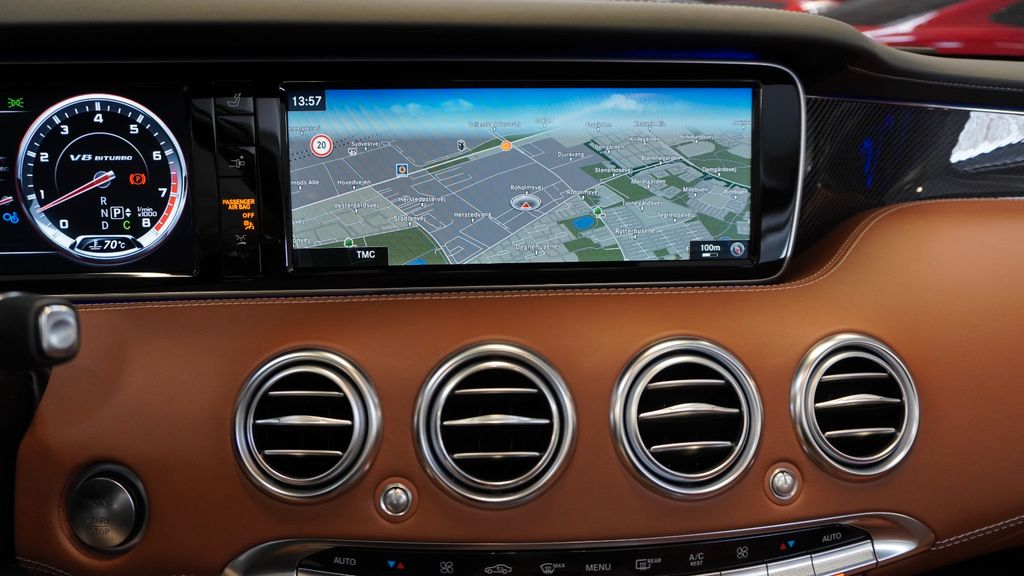 Mercedes-Benz S 63 AMG 2017