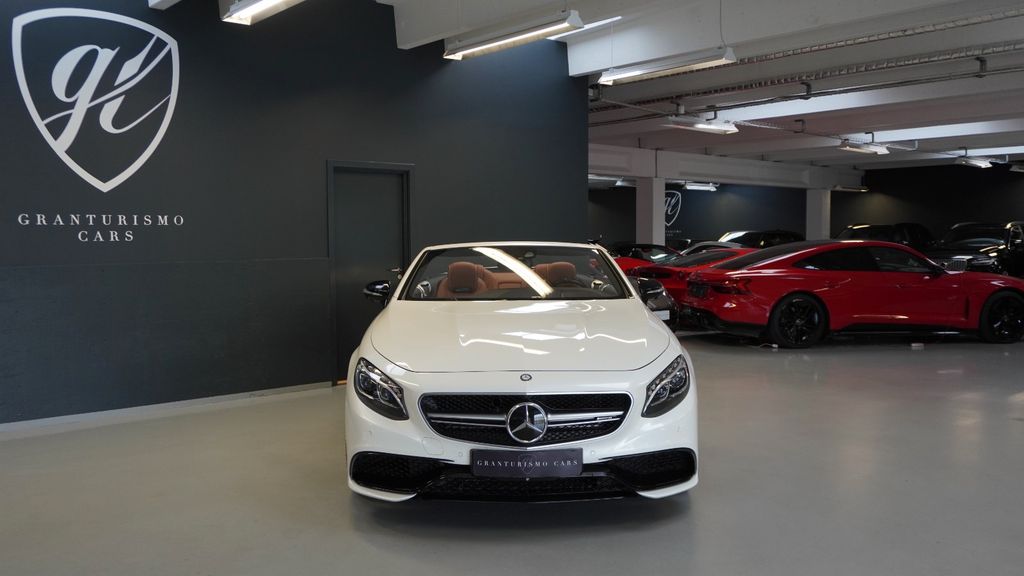 Mercedes-Benz S 63 AMG 2017