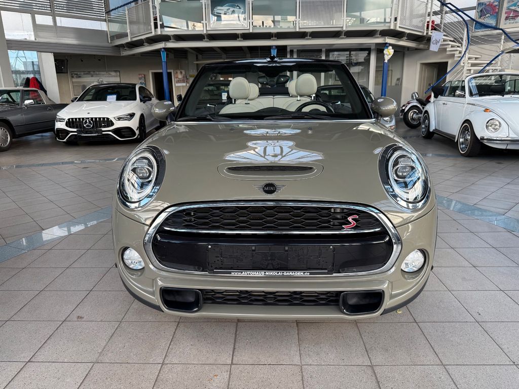 MINI Cooper S Cabrio 2019