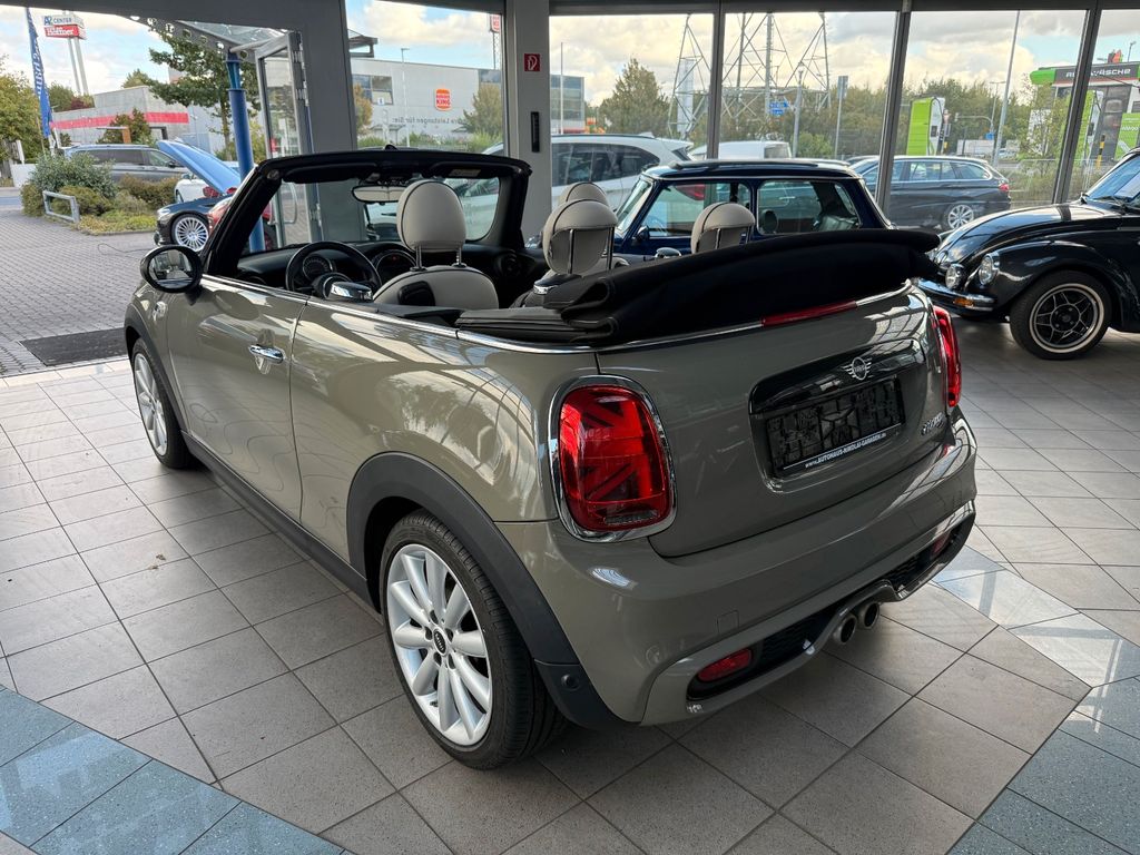 MINI Cooper S Cabrio 2019