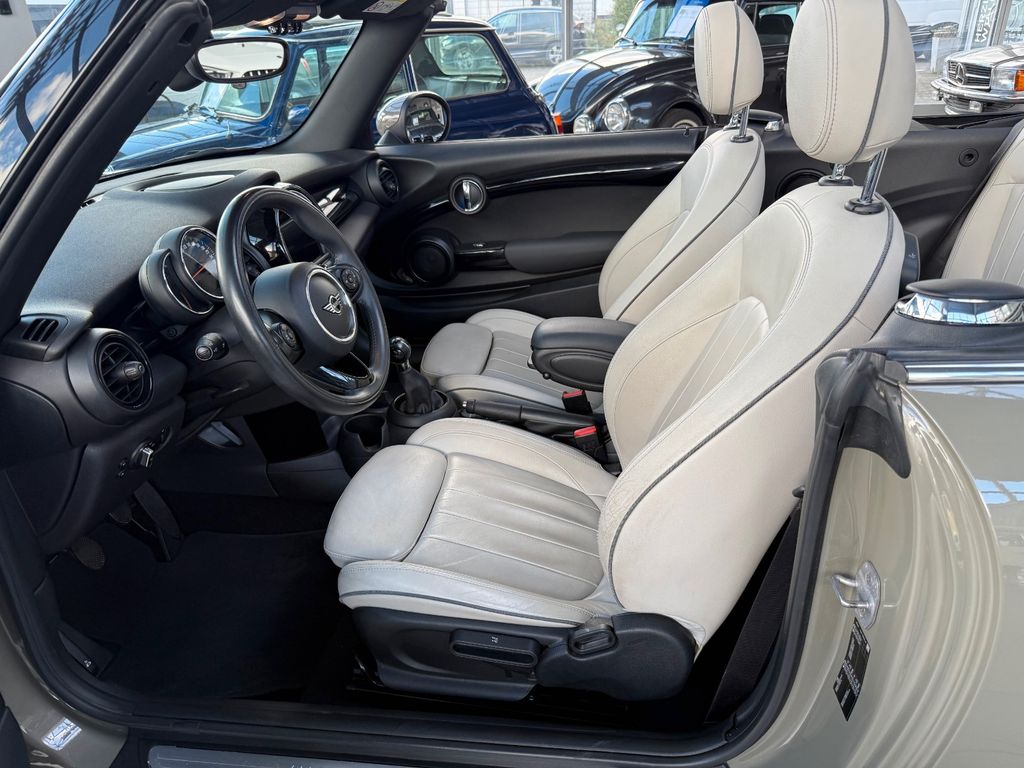 MINI Cooper S Cabrio 2019