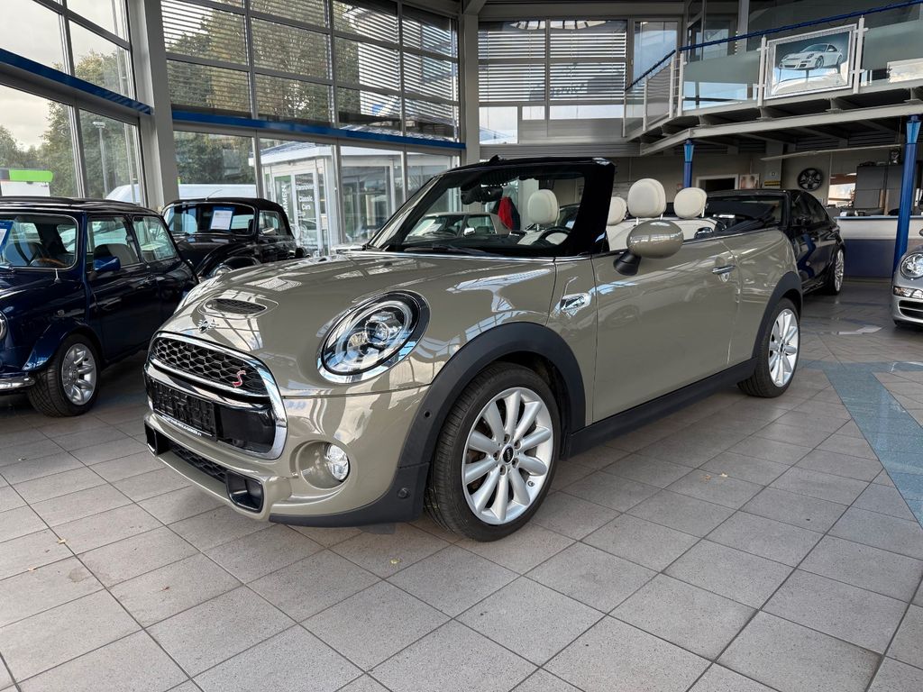 MINI Cooper S Cabrio 2019