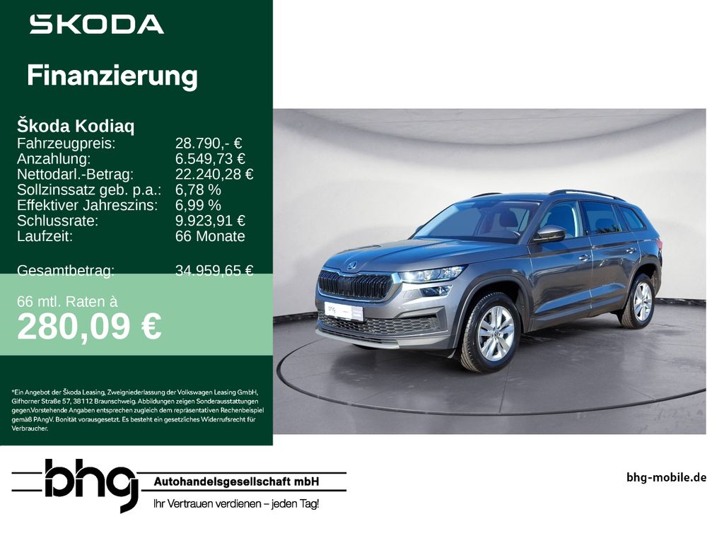 Skoda Kodiaq 2023