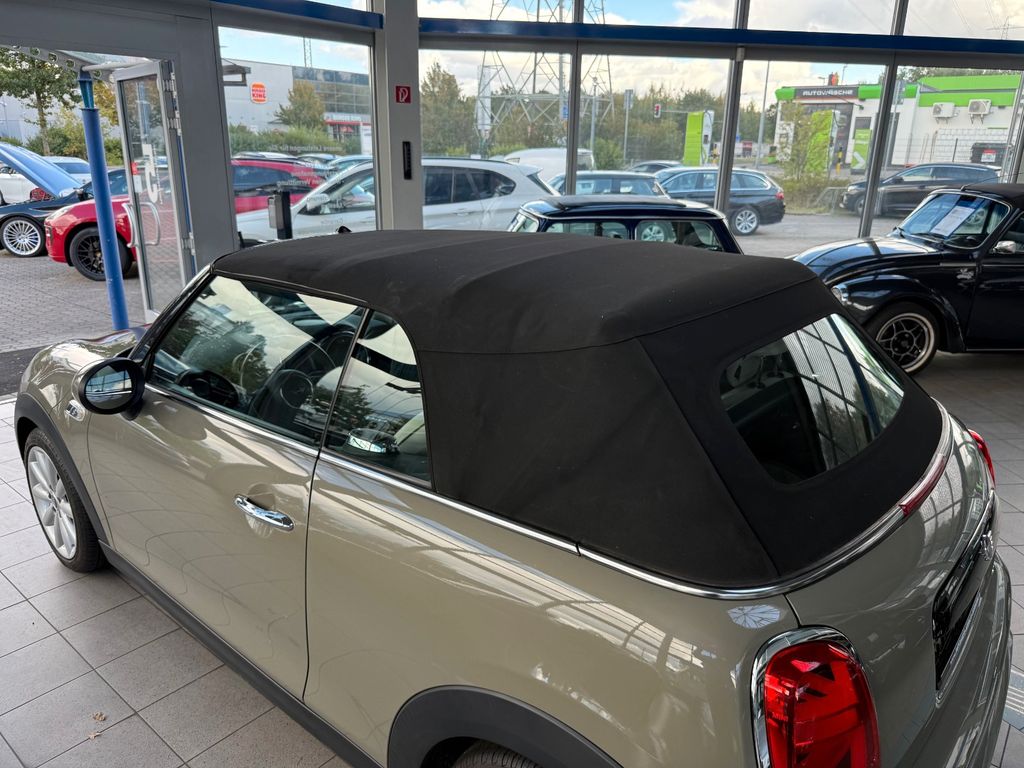 MINI Cooper S Cabrio 2019