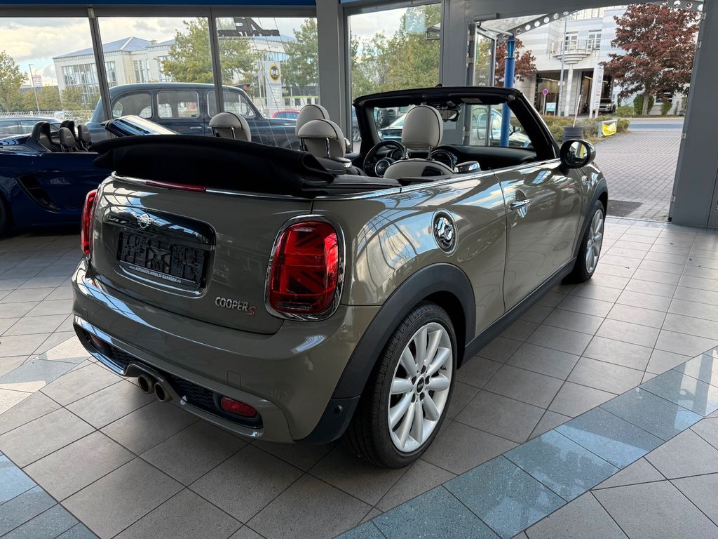 MINI Cooper S Cabrio 2019