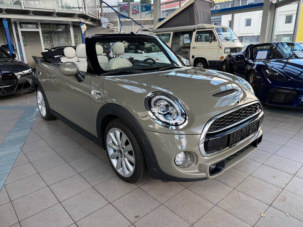 MINI Cooper S Cabrio 2019