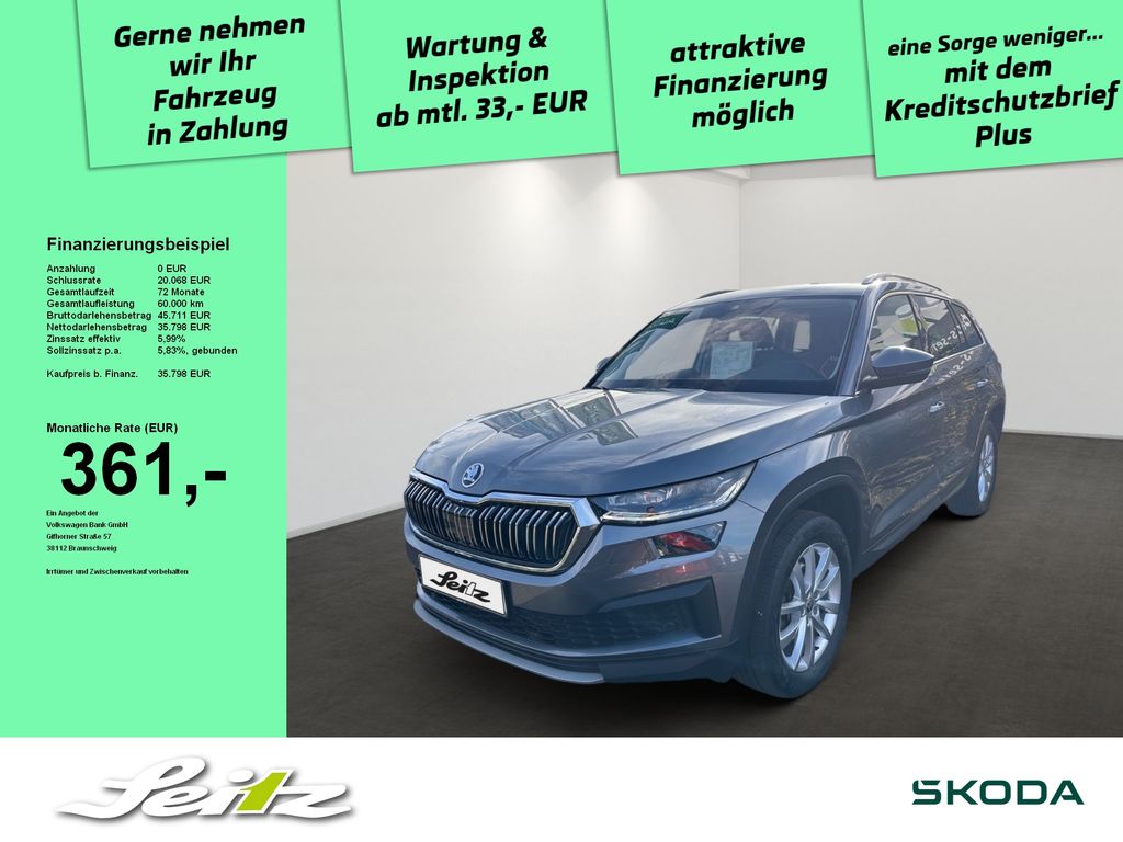 Skoda Kodiaq 2023