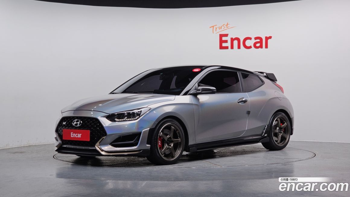 Hyundai Veloster 2019