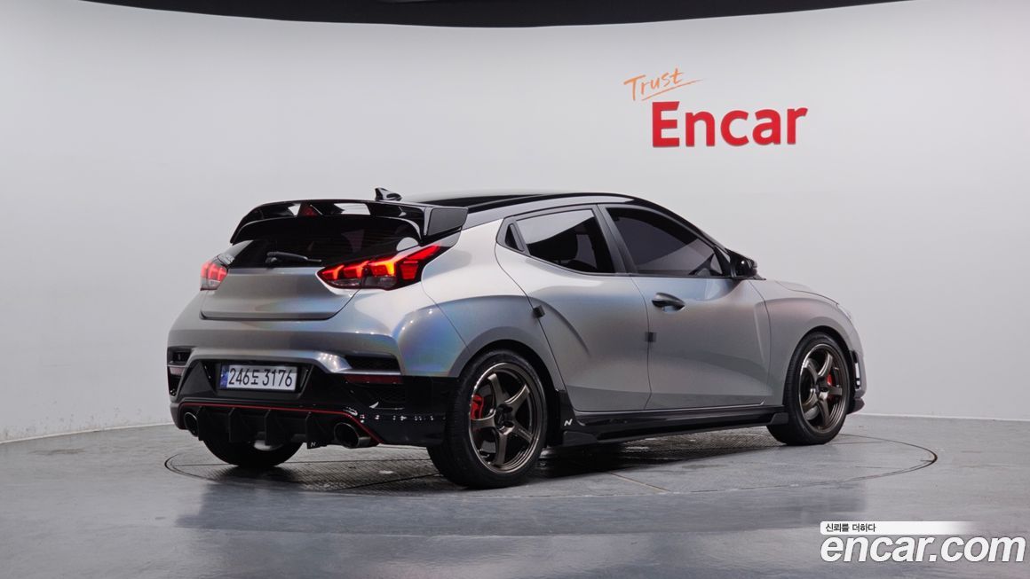 Hyundai Veloster 2019