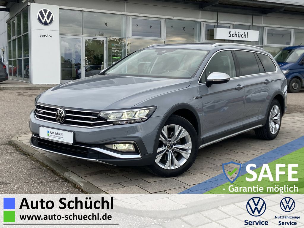 Volkswagen Passat Alltrack 2022