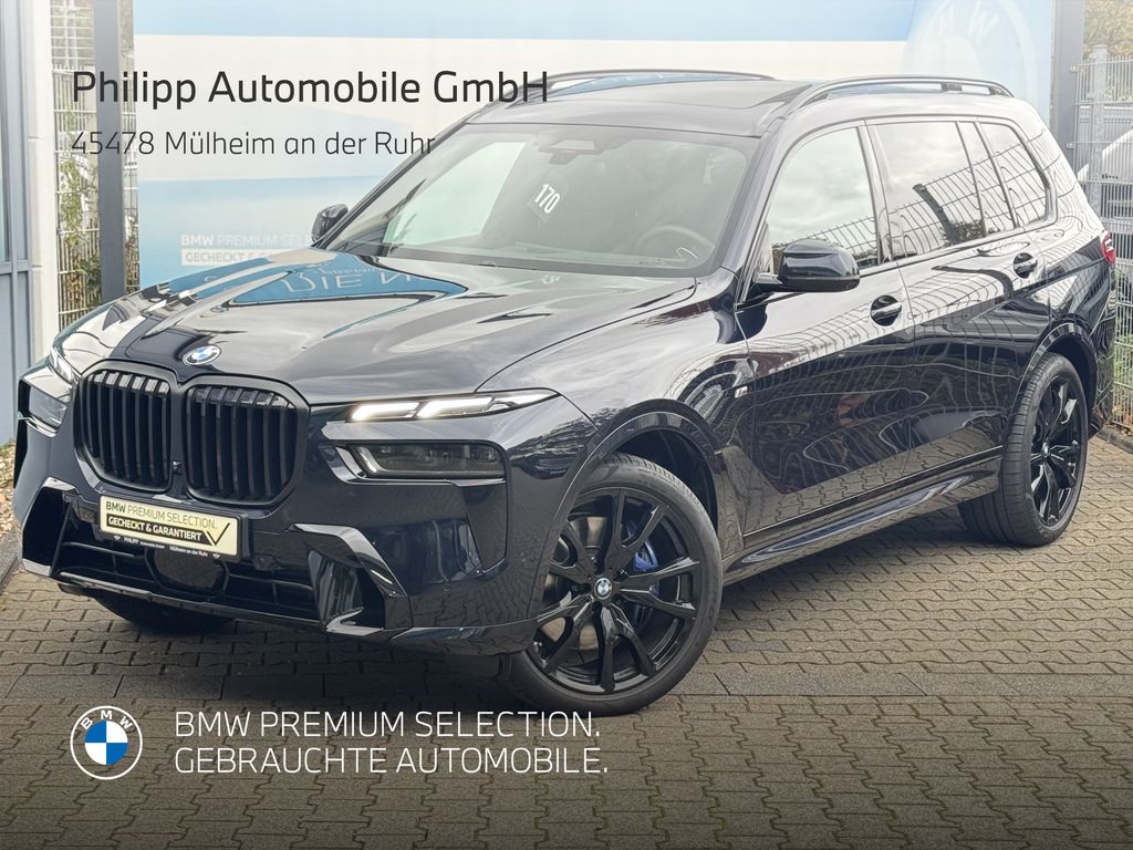 BMW X7 2025