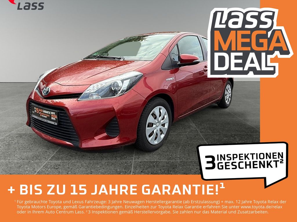 Toyota Yaris 2013