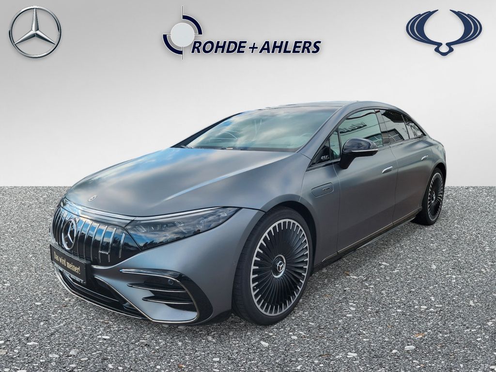 Mercedes-Benz EQS 2024