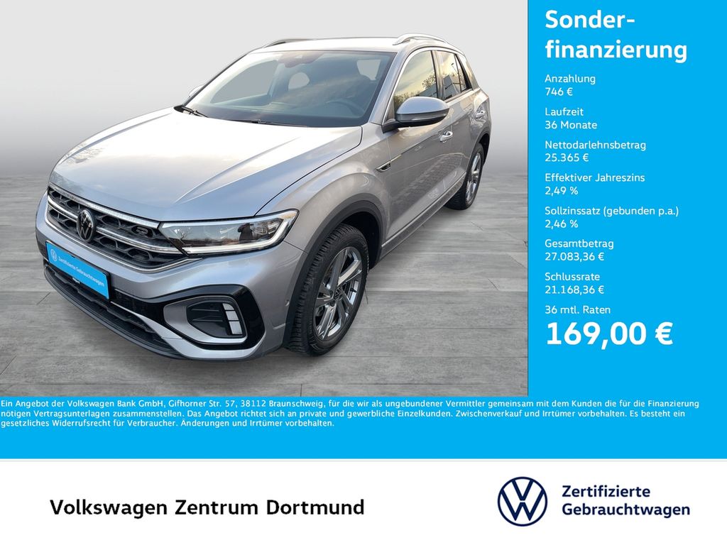 Volkswagen T-Roc 2025