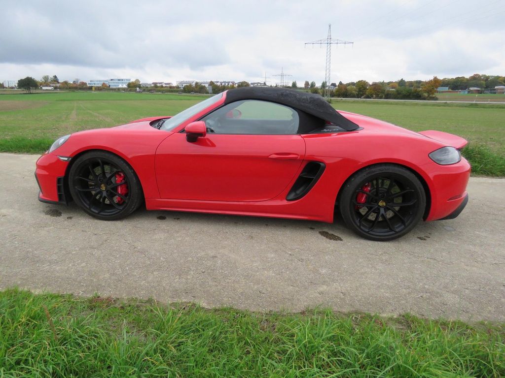 Porsche Boxster 2021